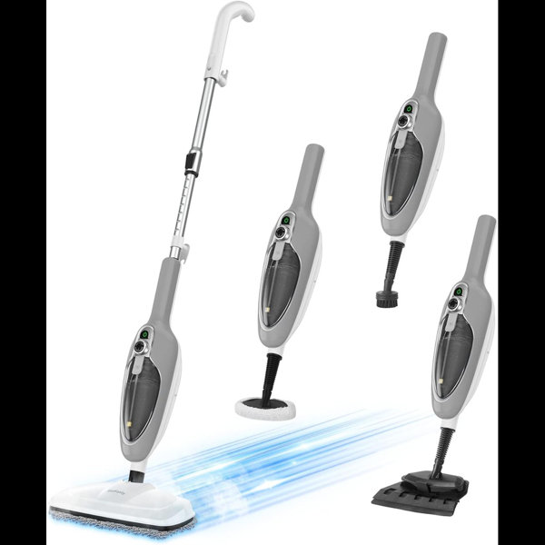 Aristell 10In1 Multipurpose Handheld Steam Cleaner Detachable Floor